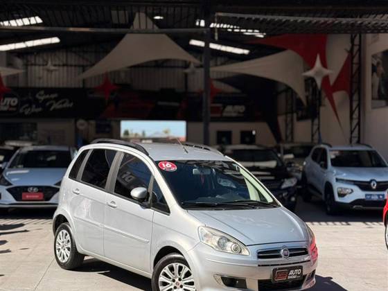 FIAT IDEA 1.4 MPI ATTRACTIVE 8V FLEX 4P MANUAL